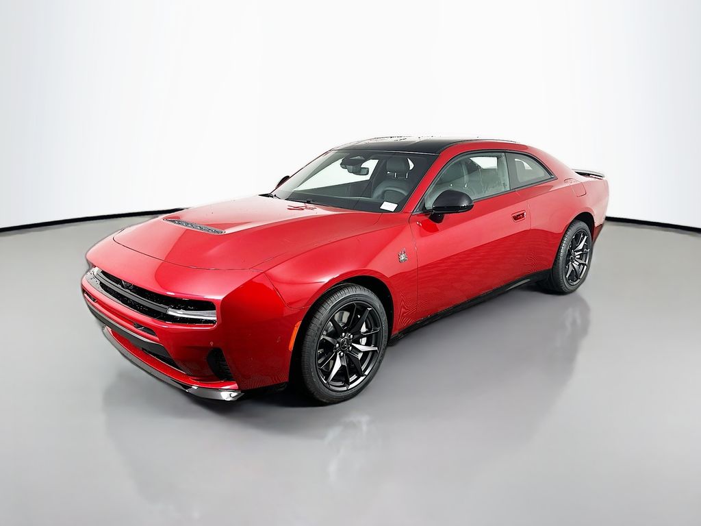New 2026 Red Dodge R/T Scat Pack image 3