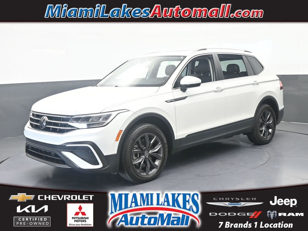 2023 Volkswagen Tiguan