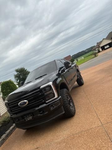 Black Metallic 2026 Ford F-250 Super Duty Pickup Truck Four-Wheel Drive Automatic