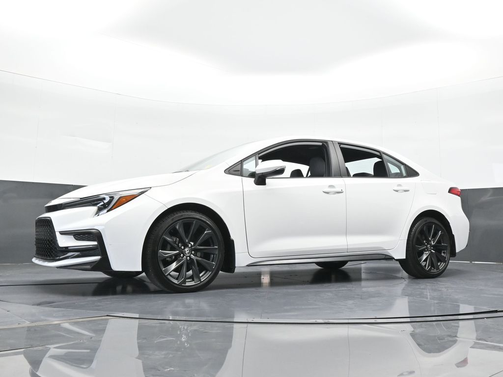 Used 2024 Ice Cap Toyota SE image 50