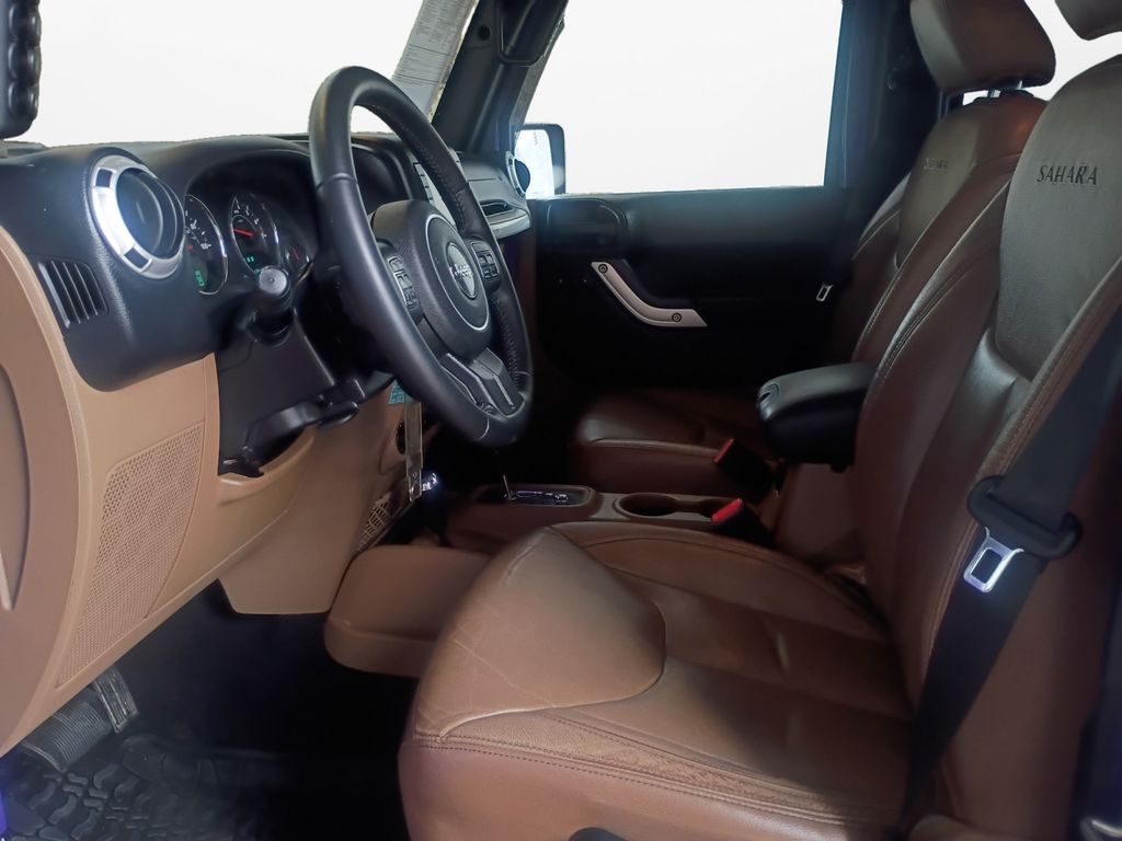 Used Car 2017 Jeep Wrangler  Unlimited Sahara For Sale Under $25,000 In Austin, Texas