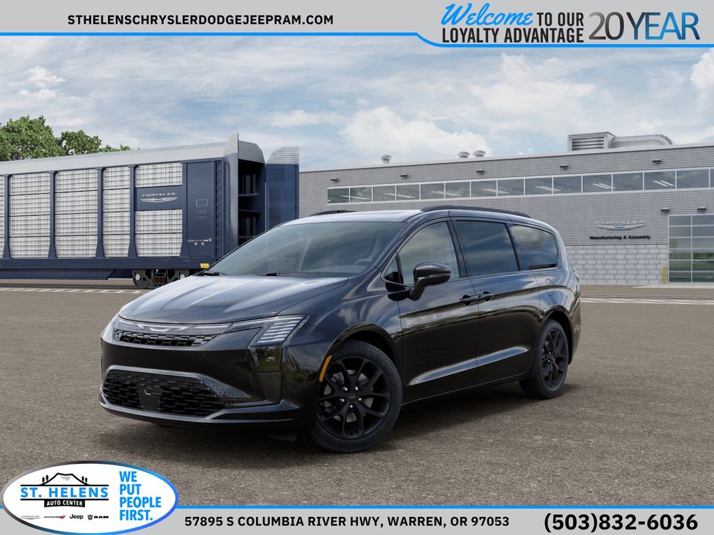 2027 Chrysler Pacifica