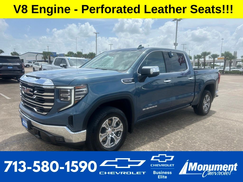 2024 GMC Sierra 1500 SLT - 0