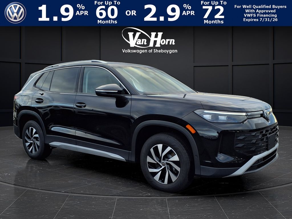 2026 Volkswagen Tiguan 2.0T S