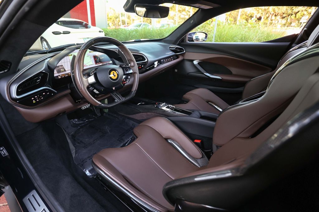 Certified Used 2024 Blue Ferrari Base image 28