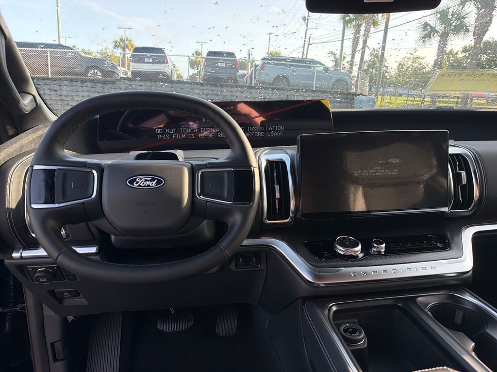 New 2027 Black Ford Platinum image 8
