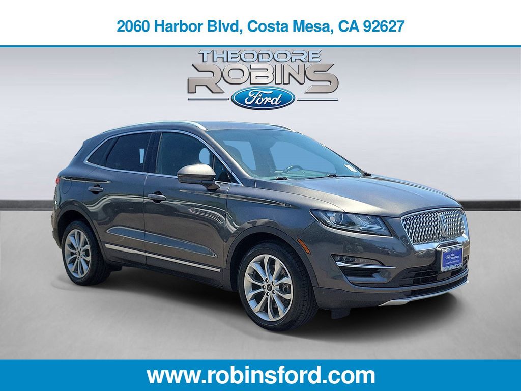 Magnetic Gray Metallic 2019 Lincoln MKC SUV / Crossover Front-Wheel Drive 6-Speed Automatic