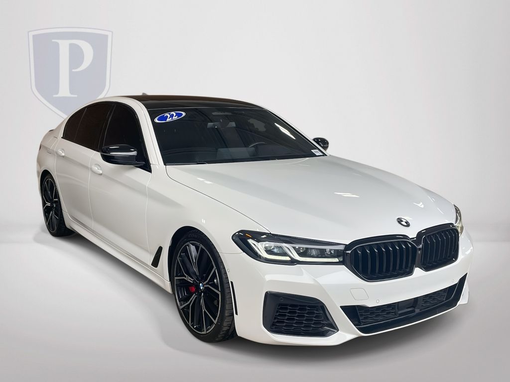2022 BMW 5 Series M550i xDrive