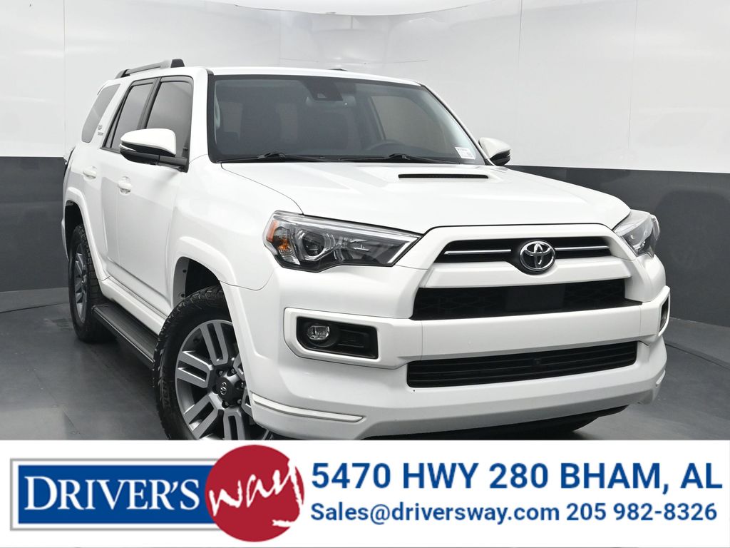 Ice Cap 2023 Toyota 4Runner SUV / Crossover Four-Wheel Drive Automatic