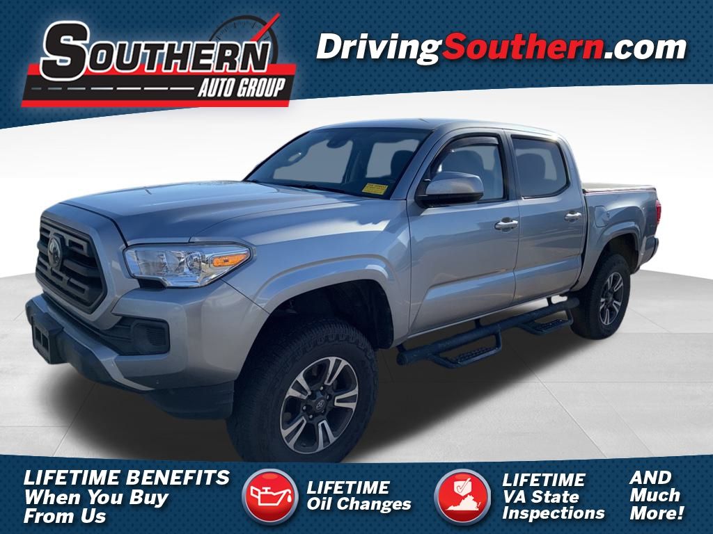2019 Toyota Tacoma SR I4 Double Cab RWD