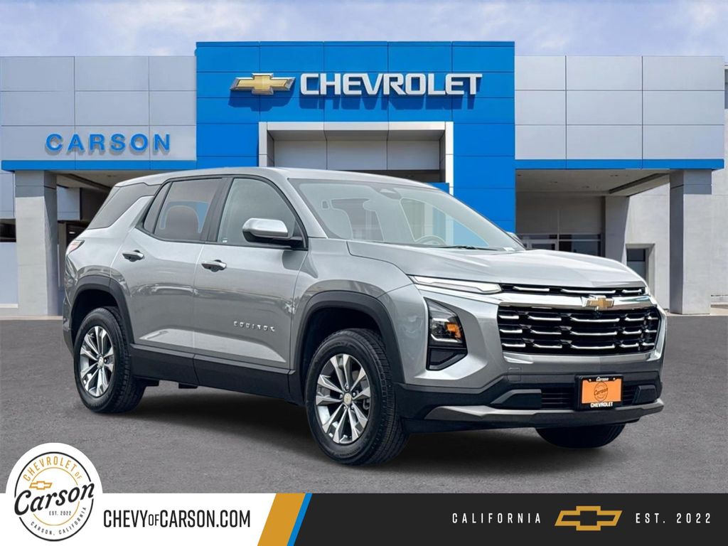 Sterling Gray Metallic 2025 Chevrolet Equinox LT FWD SUV / Crossover Front-Wheel Drive Continuously Variable Transmission