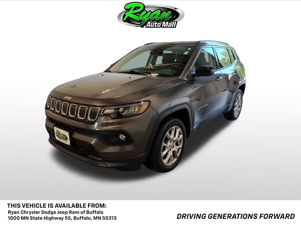 2022 Jeep Compass