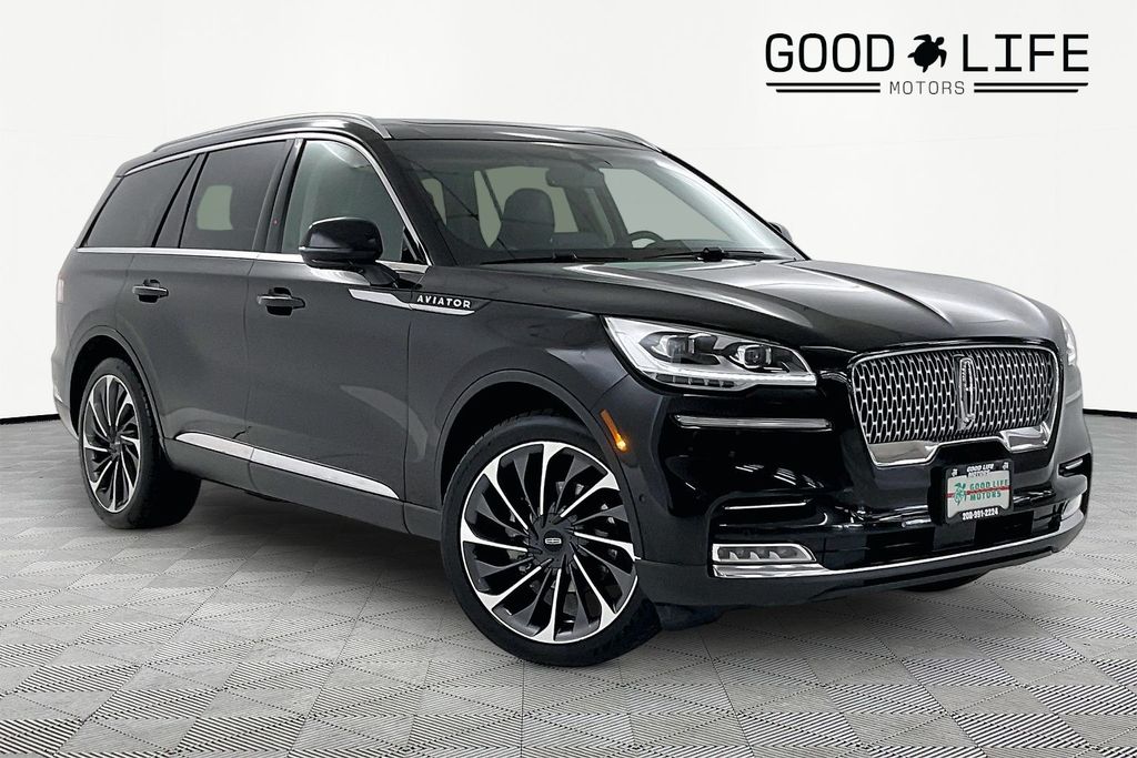 2020 Lincoln Aviator Reserve AWD