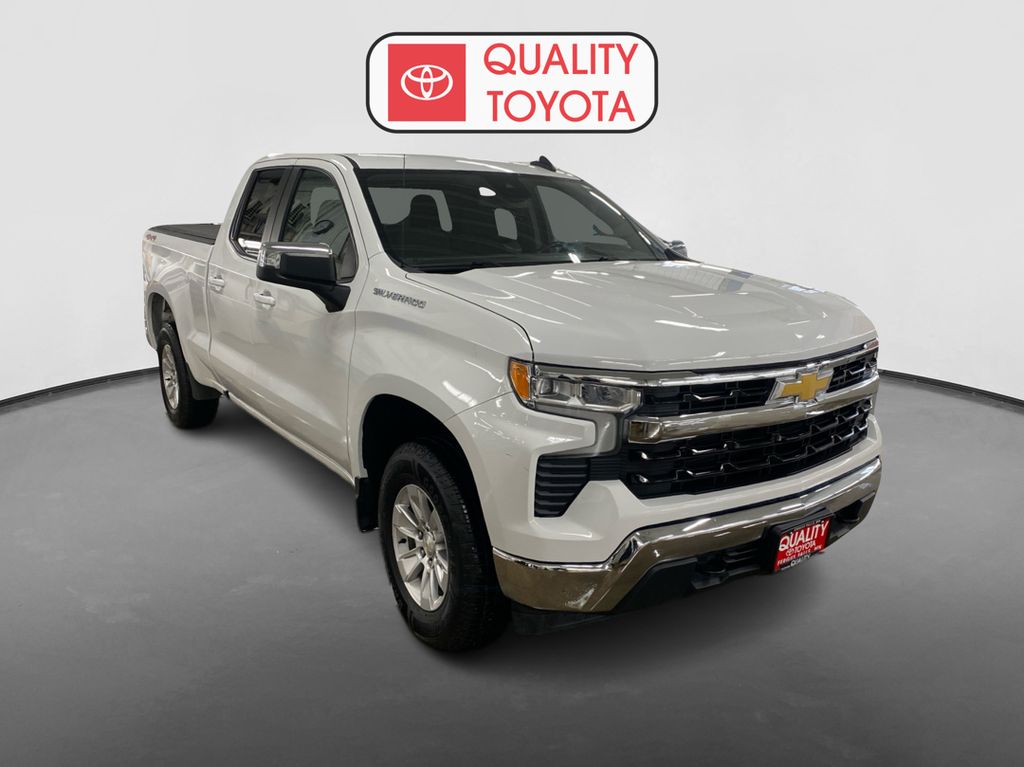2022 Chevrolet Silverado 1500 LT Double Cab 4WD