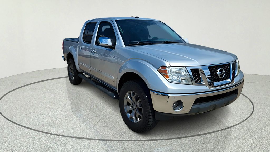 2019 Nissan Frontier SL