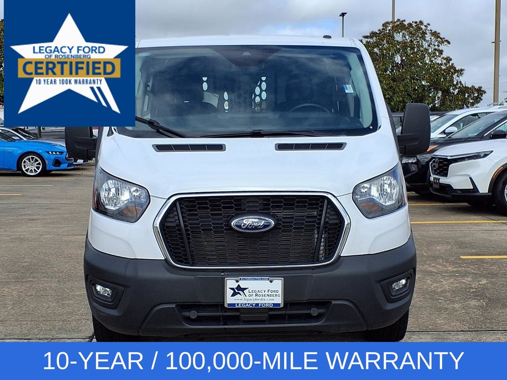2025 Ford Transit-250 Base White at Wharton Ford