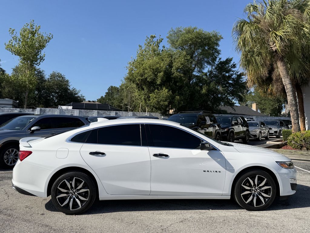 used 2024 Chevrolet Malibu car, priced at $20,192