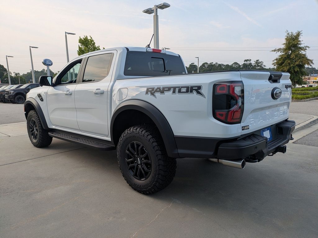 2026 Ford Ranger Raptor