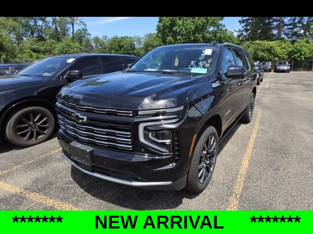 Black 2026 Chevrolet Tahoe SUV / Crossover Four-Wheel Drive 