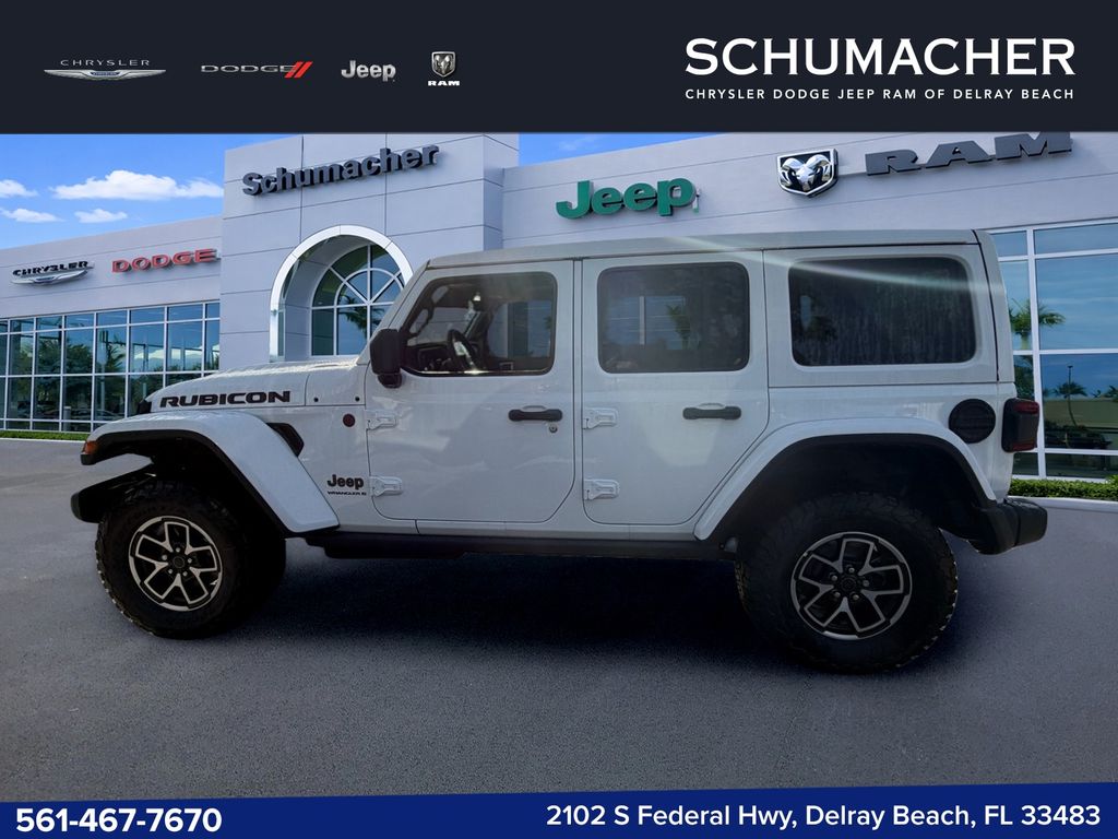 new 2026 Jeep Wrangler car, priced at $57,290