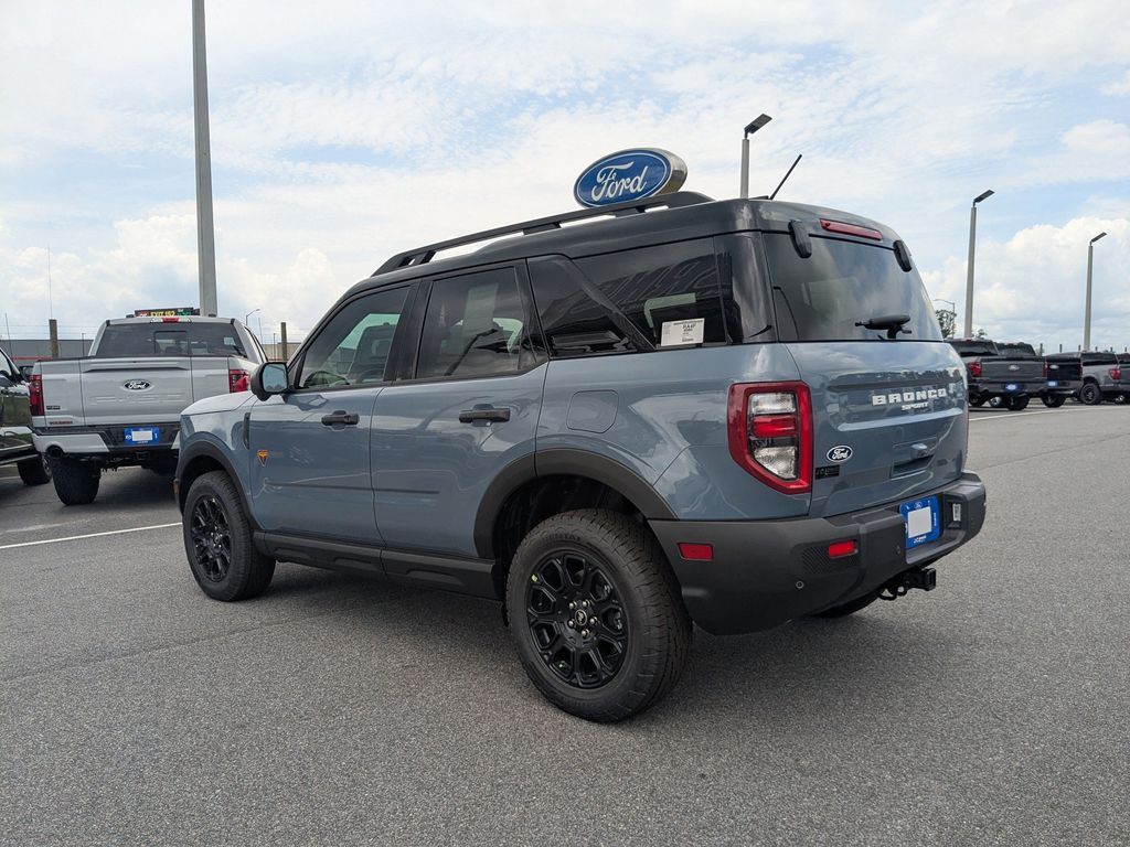 2026 Ford Bronco Sport Badlands