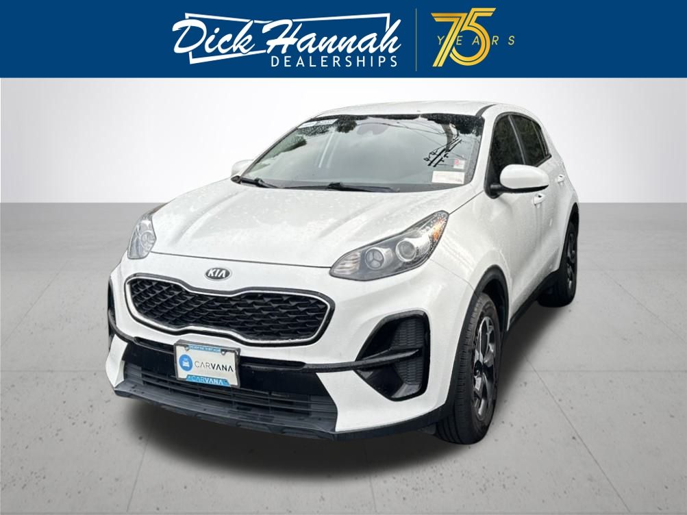 Dick Hannah Dealerships - 2020 Kia Sportage LX For Sale in Vancouver, WA