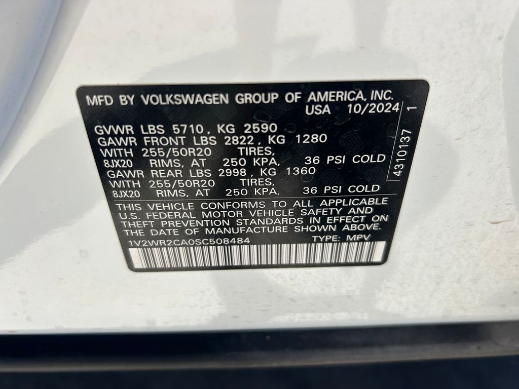 Used 2025 Volkswagen Atlas SUV