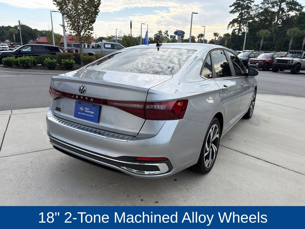 2025 Volkswagen Jetta 1.5T SEL