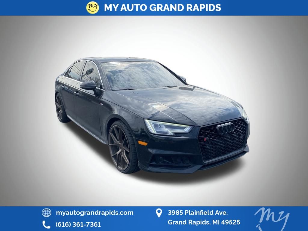 2017 Audi A4 2.0T quattro Premium Plus AWD