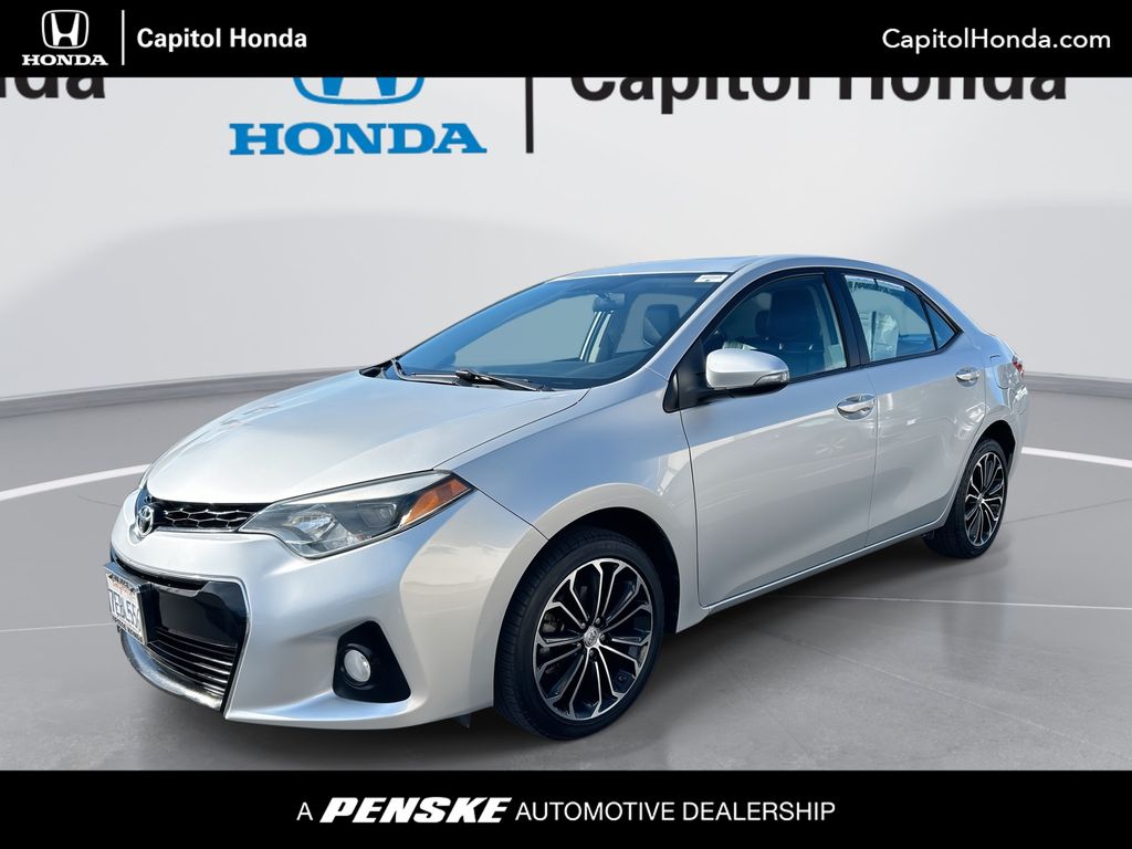 2014 Toyota Corolla S -
                  San Jose, CA