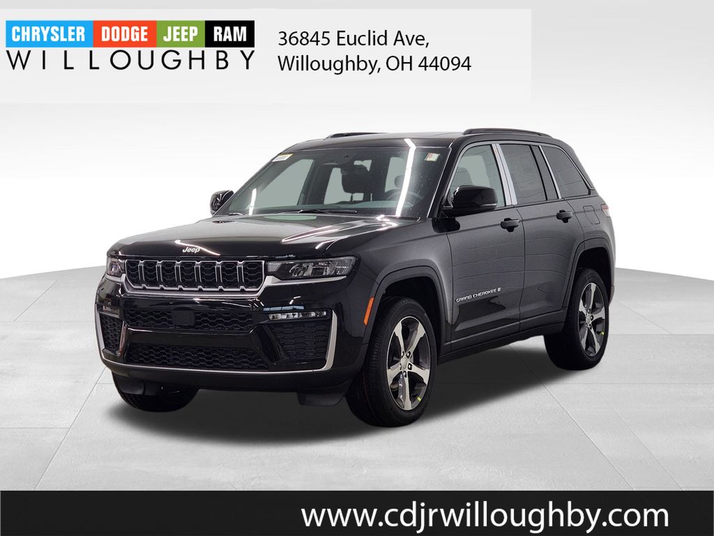 2026 Jeep Grand Cherokee Limited's photo