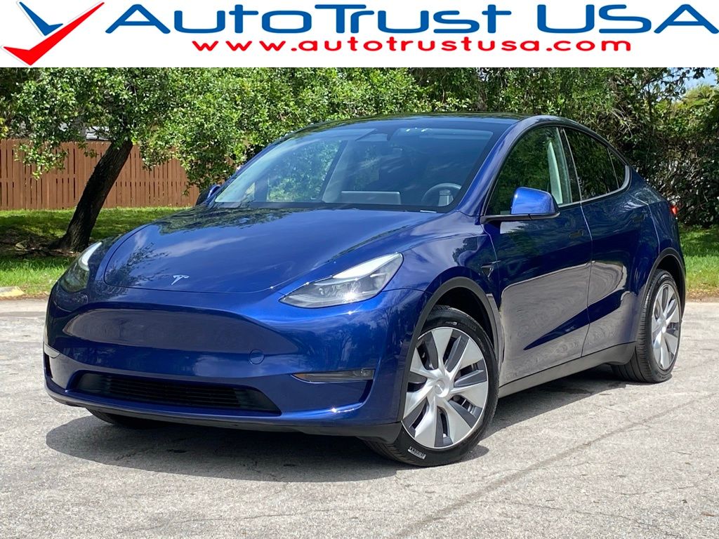 Tesla Model Y Long Range AWD