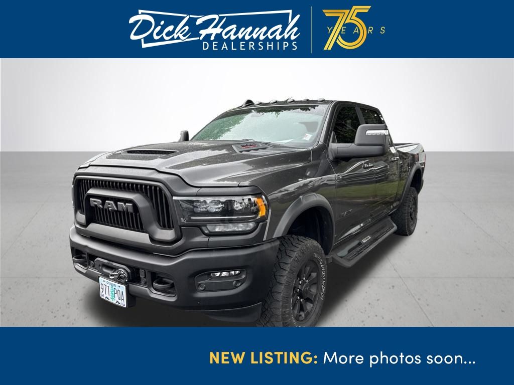 2024 Ram 2500 Power Wagon