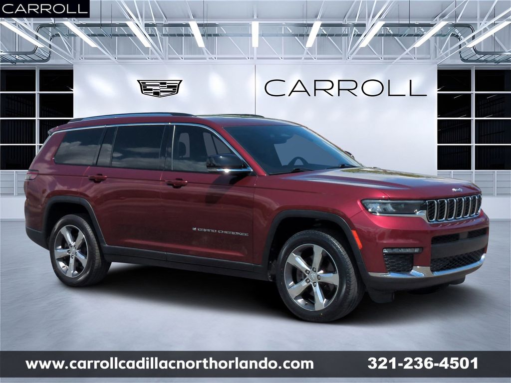 2021 Jeep Grand Cherokee L Limited RWD