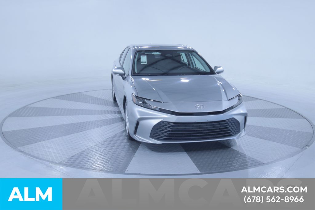 Used 2025 Silver Toyota LE image 15