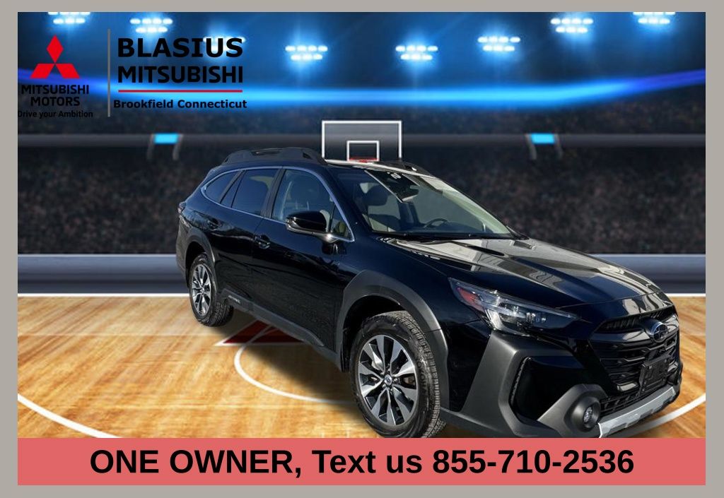 Crystal Black Silica 2024 Subaru Outback Limited AWD SUV / Crossover All-Wheel Drive Continuously Variable Transmission