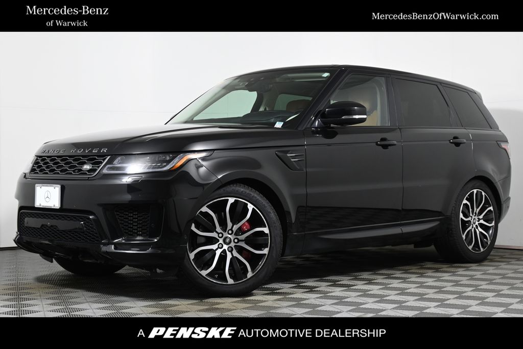 2019 Land Rover Range Rover Sport Supercharged -
                  Warwick, RI