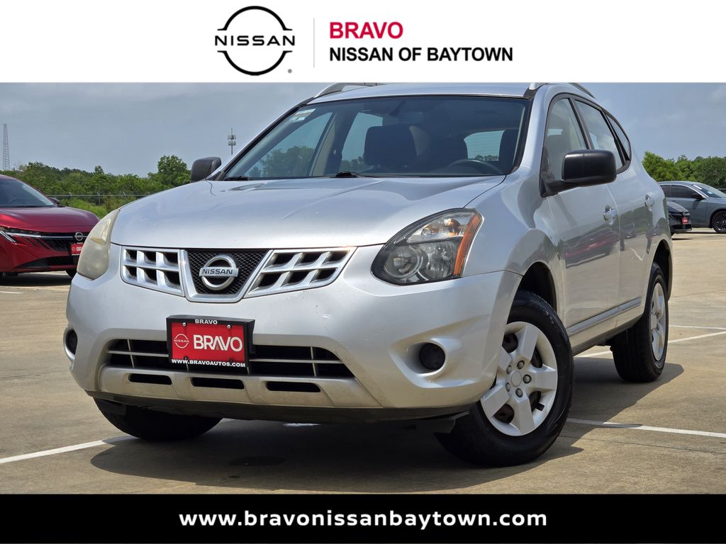 2015 Nissan Rogue Select S