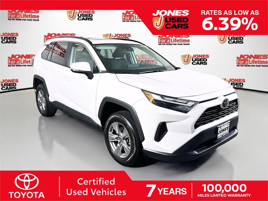 Ice 2024 Toyota RAV4 XLE AWD SUV / Crossover All-Wheel Drive 8-Speed Automatic