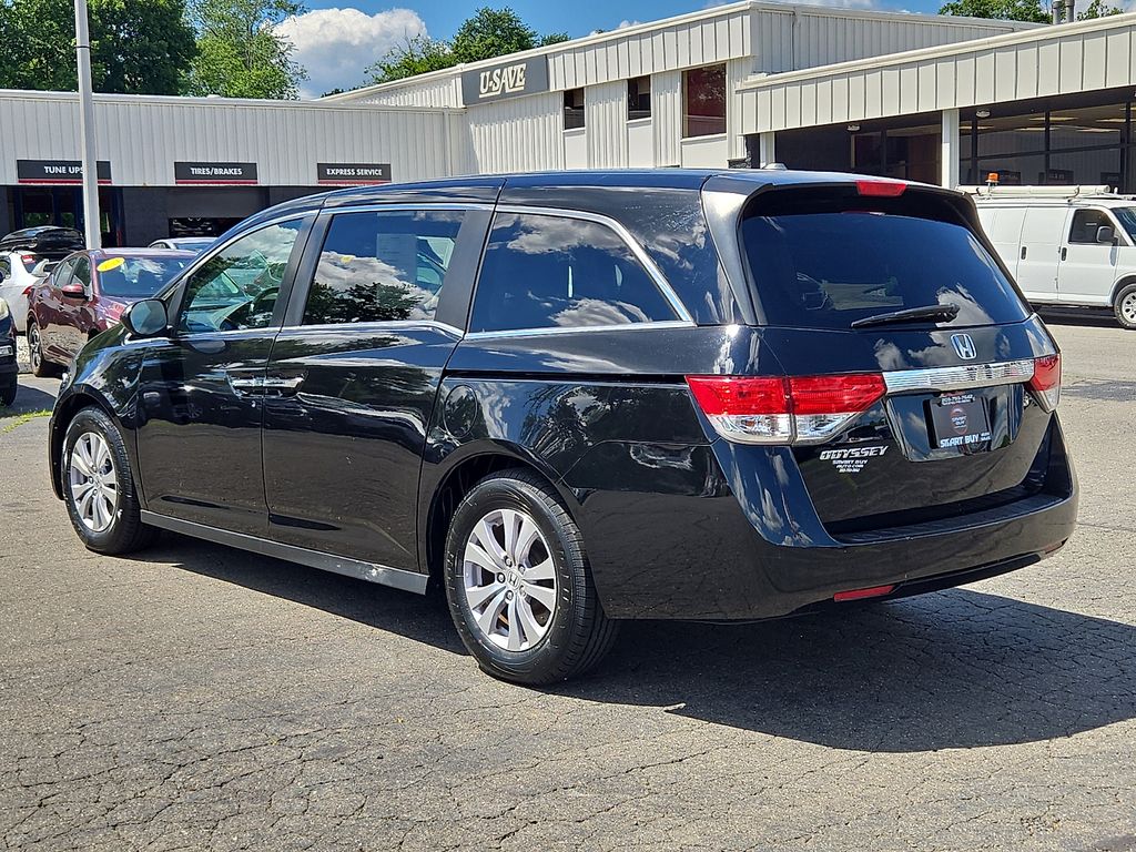2017 Honda Odyssey