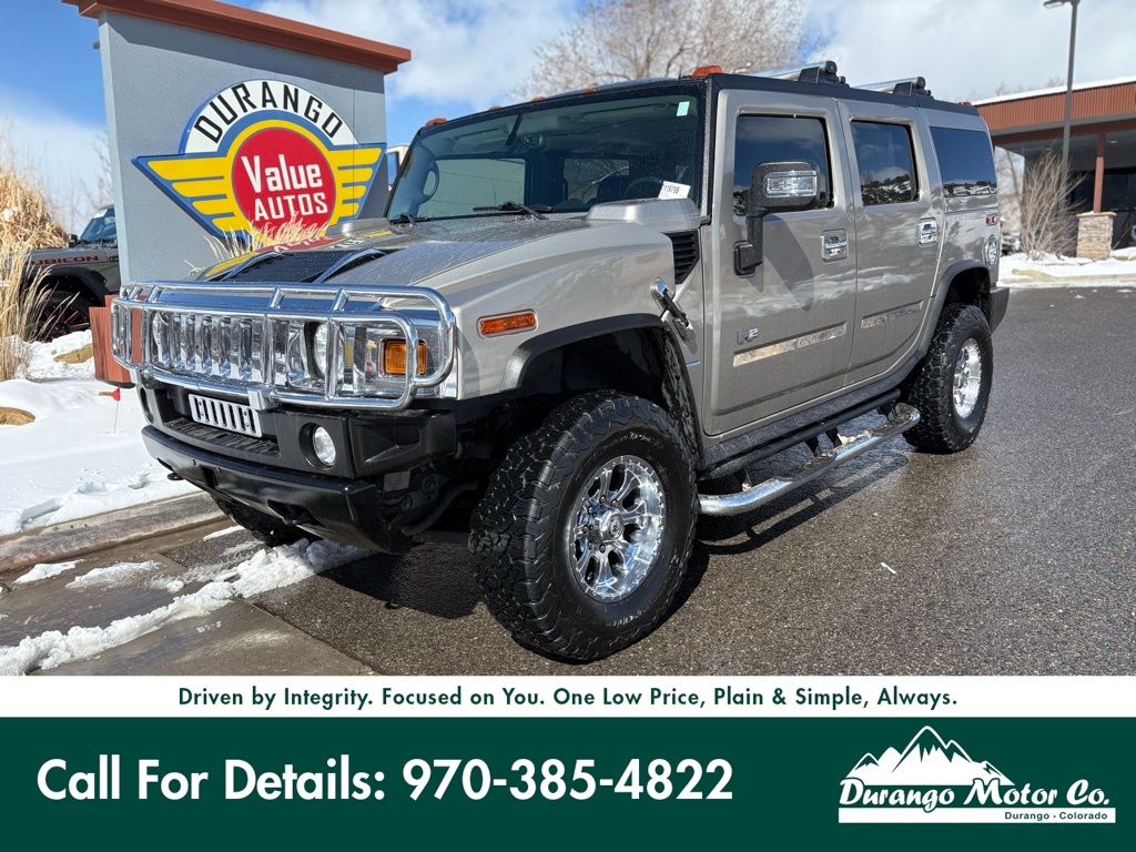 2006 Hummer H2 Base