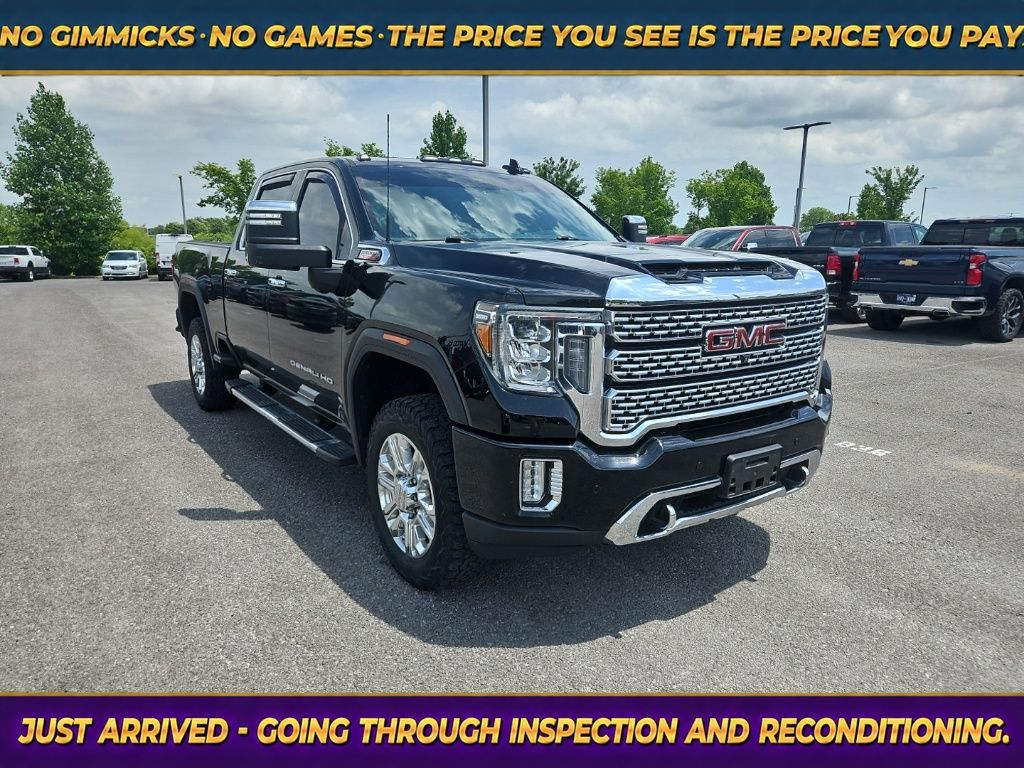 2020 GMC Sierra 3500HD Denali Crew Cab 4WD