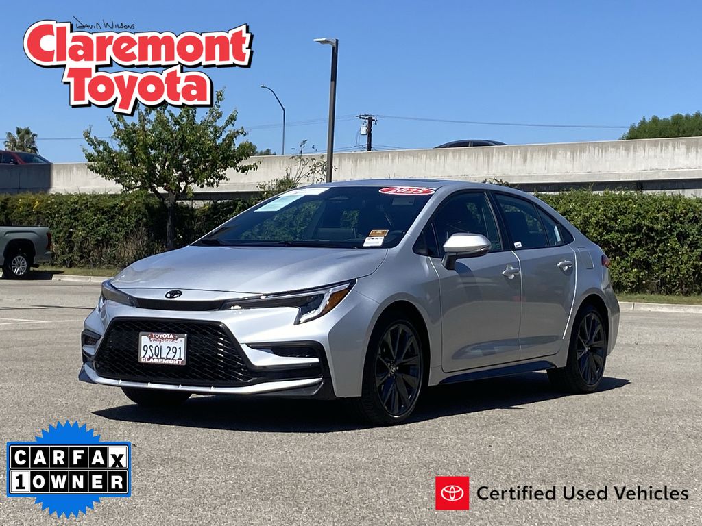 2025 Toyota Corolla SE FWD