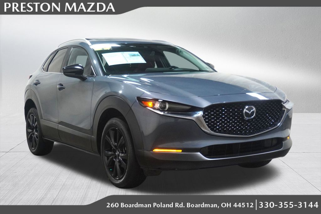 2023 Mazda Mazda CX-30 2.5 S Carbon Edition