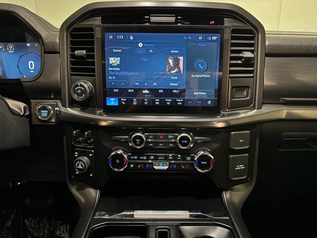 New 2026 Black Ford Lariat image 9