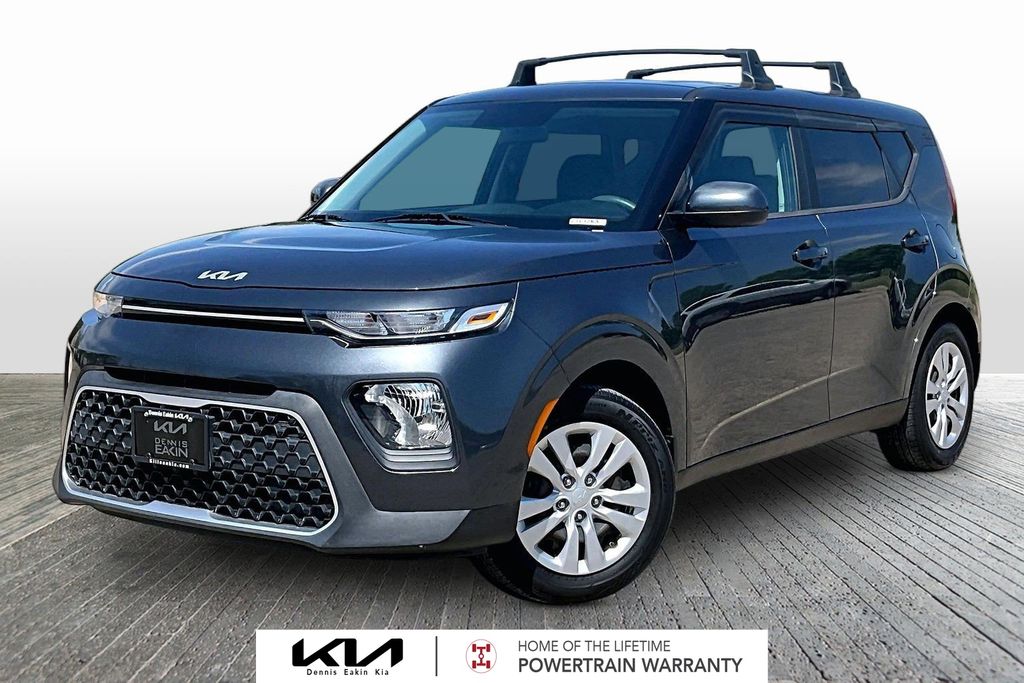 2022 Kia Soul LX FWD