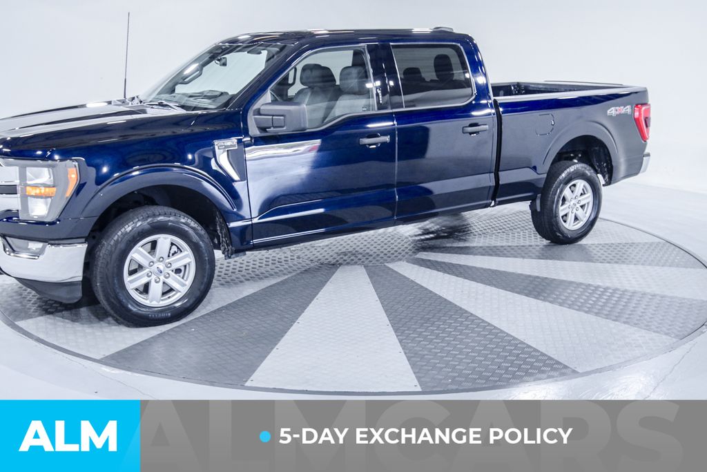 Used 2023 Ford F-150 XLT with VIN 1FTFW1E56PKD19047 for sale in Union City, GA