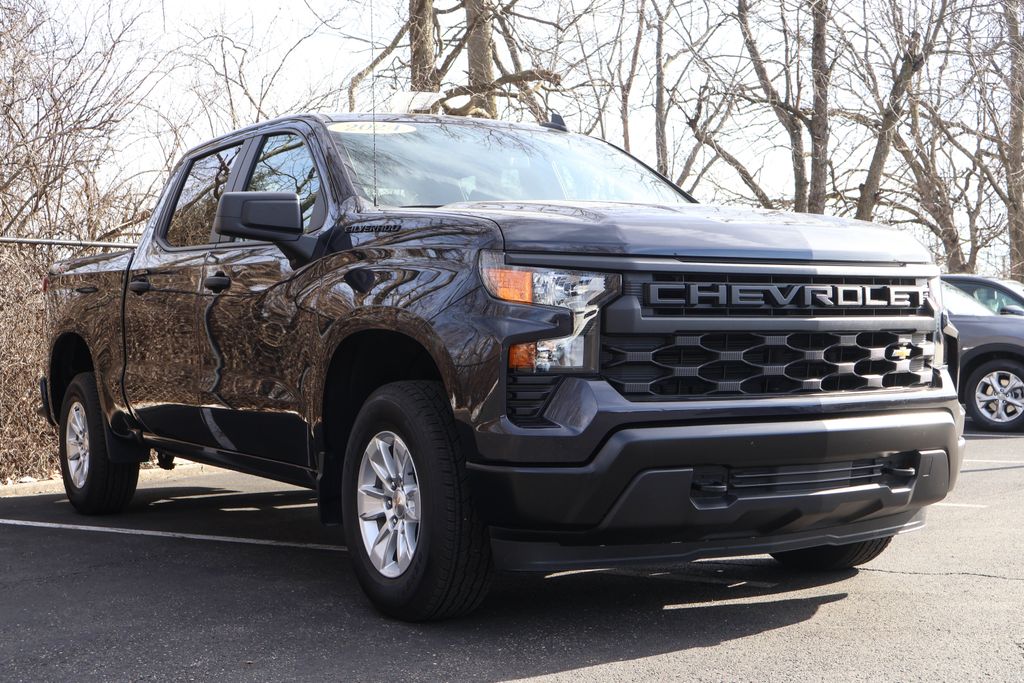 2024 Chevrolet Silverado 1500 WT 10