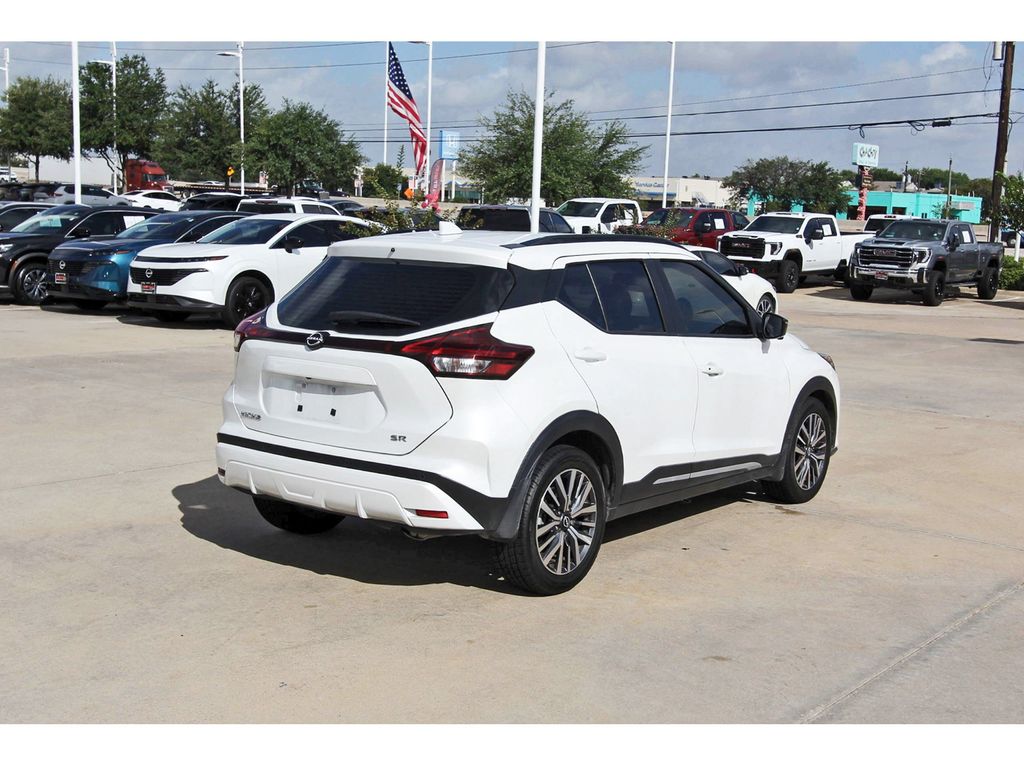 2023 Nissan Kicks SR White at Central Houston Nissan