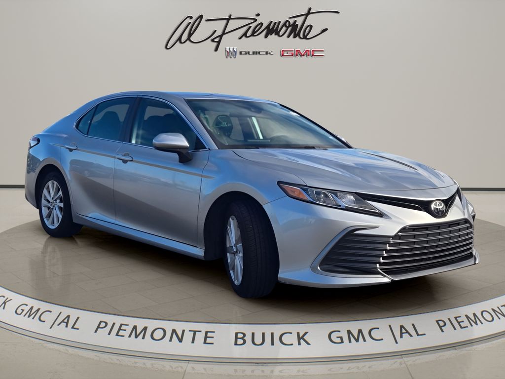 Predawn Gray Mica 2023 Toyota Camry LE FWD Sedan Front-Wheel Drive 8-Speed Automatic